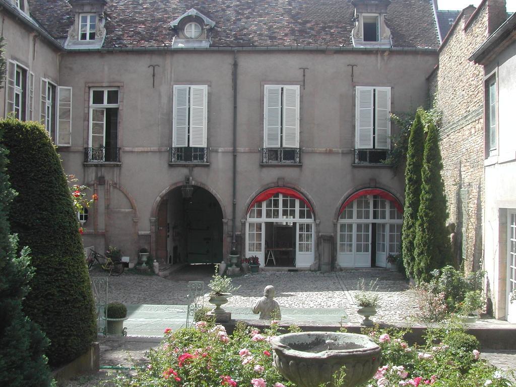 Hotel Particulier Maleteste Dijon Szoba fotó