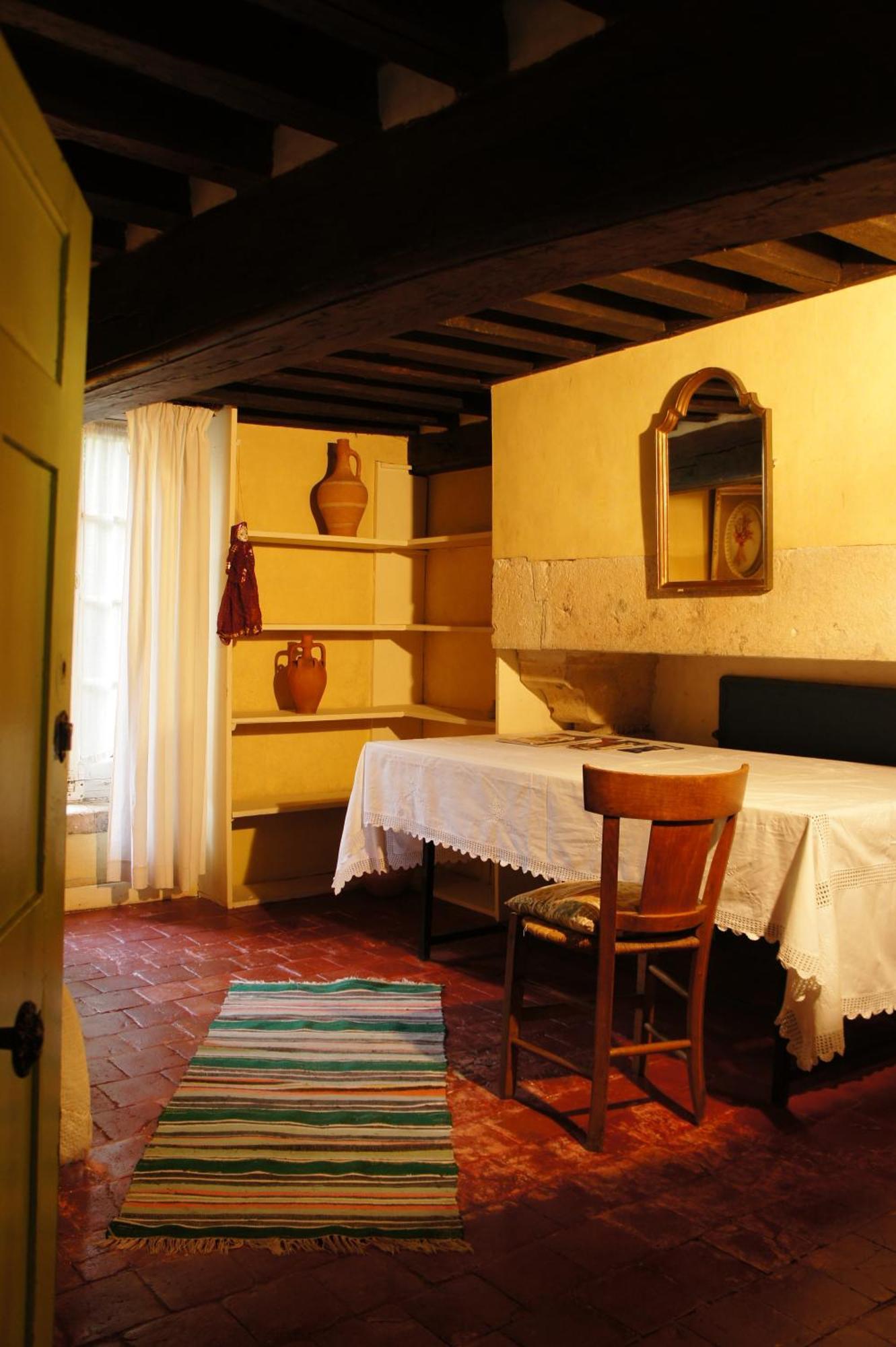 Hotel Particulier Maleteste Dijon Szoba fotó